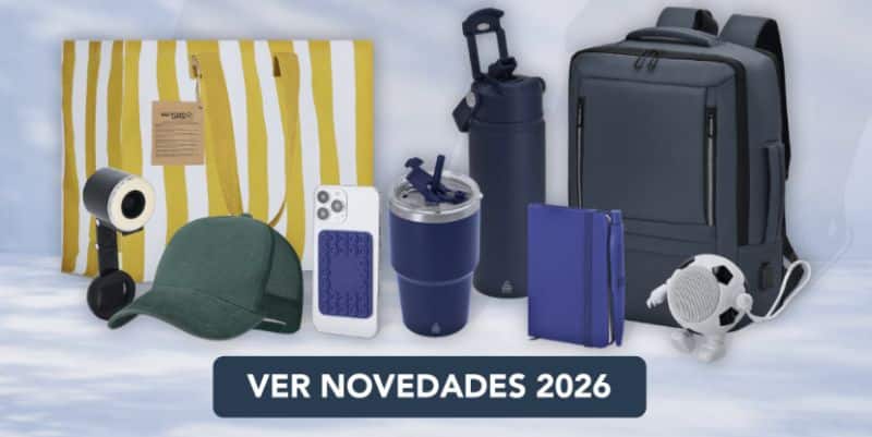 Regalos de empresa y merchandising personalizado